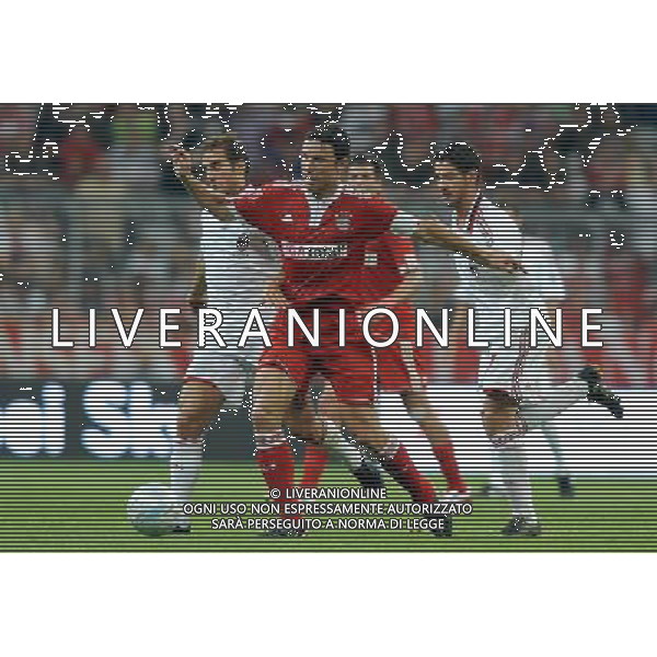 Audi Cup 2009 Monaco di Baviera - 29.07.2009 Bayern Monaco-Milan Nella Foto:VAN BOMMEL MARK-FLAMINI MATHIEU-PATO /Ph.Vitez-Ag. Aldo Liverani