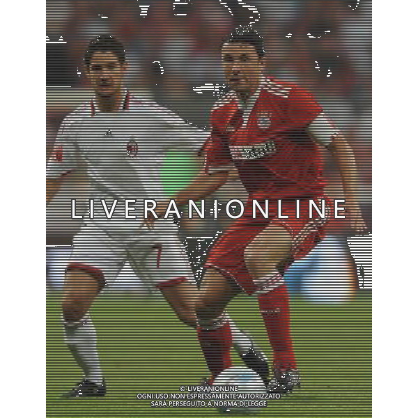 Audi Cup 2009 Monaco di Baviera - 29.07.2009 Bayern Monaco-Milan Nella Foto:VAN BOMMEL MARK /Ph.Vitez-Ag. Aldo Liverani