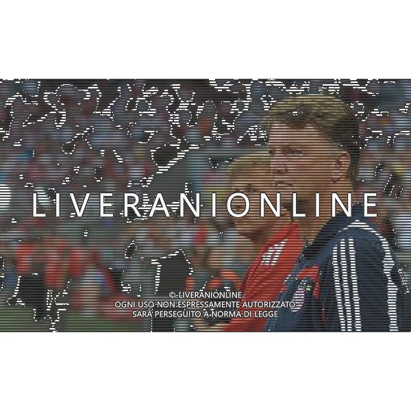 Audi Cup 2009 Monaco di Baviera - 29.07.2009 Bayern Monaco-Milan Nella Foto:VAN GAAL LOUIS /Ph.Vitez-Ag. Aldo Liverani