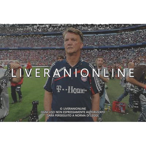 Audi Cup 2009 Monaco di Baviera - 29.07.2009 Bayern Monaco-Milan Nella Foto:VAN GAAL LOUIS /Ph.Vitez-Ag. Aldo Liverani