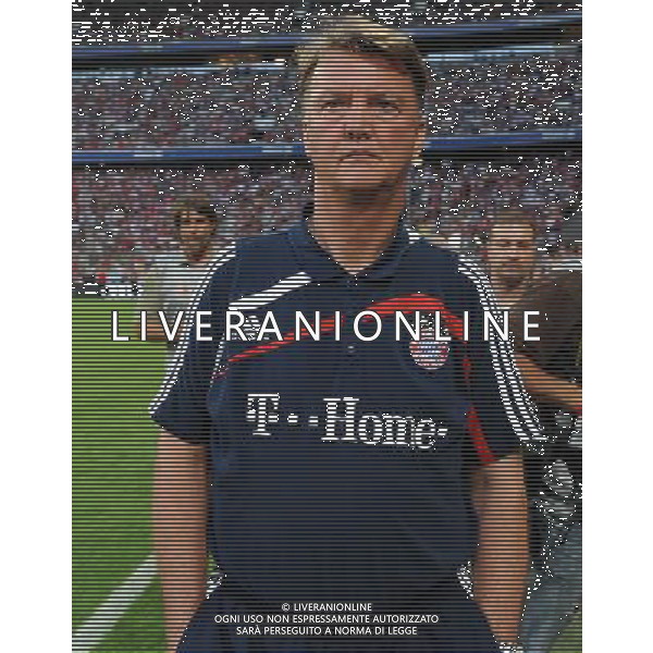 Audi Cup 2009 Monaco di Baviera - 29.07.2009 Bayern Monaco-Milan Nella Foto:VAN GAAL LOUIS /Ph.Vitez-Ag. Aldo Liverani