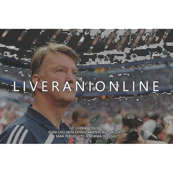 Audi Cup 2009 Monaco di Baviera - 29.07.2009 Bayern Monaco-Milan Nella Foto:VAN GAAL LOUIS /Ph.Vitez-Ag. Aldo Liverani