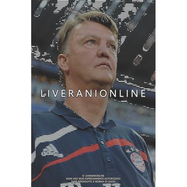 Audi Cup 2009 Monaco di Baviera - 29.07.2009 Bayern Monaco-Milan Nella Foto:VAN GAAL LOUIS /Ph.Vitez-Ag. Aldo Liverani