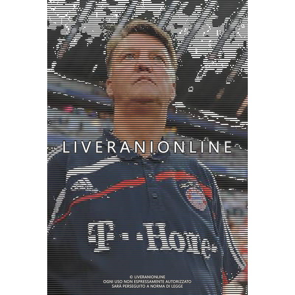 Audi Cup 2009 Monaco di Baviera - 29.07.2009 Bayern Monaco-Milan Nella Foto:VAN GAAL LOUIS /Ph.Vitez-Ag. Aldo Liverani