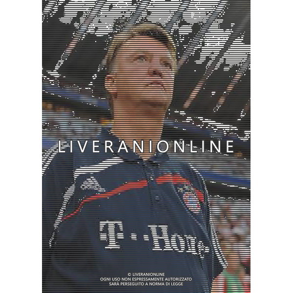 Audi Cup 2009 Monaco di Baviera - 29.07.2009 Bayern Monaco-Milan Nella Foto:VAN GAAL LOUIS /Ph.Vitez-Ag. Aldo Liverani