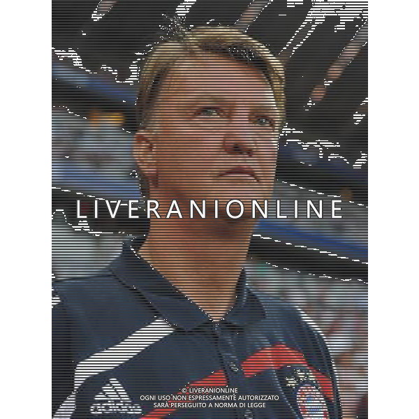 Audi Cup 2009 Monaco di Baviera - 29.07.2009 Bayern Monaco-Milan Nella Foto:VAN GAAL LOUIS /Ph.Vitez-Ag. Aldo Liverani