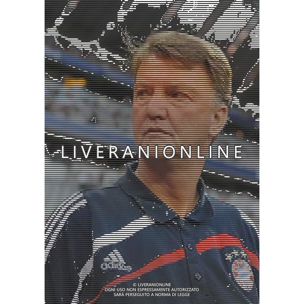 Audi Cup 2009 Monaco di Baviera - 29.07.2009 Bayern Monaco-Milan Nella Foto:VAN GAAL LOUIS /Ph.Vitez-Ag. Aldo Liverani