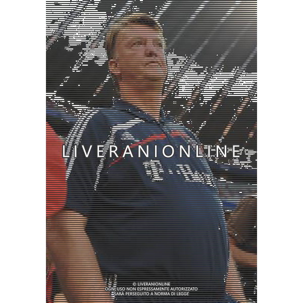 Audi Cup 2009 Monaco di Baviera - 29.07.2009 Bayern Monaco-Milan Nella Foto:VAN GAAL LOUIS /Ph.Vitez-Ag. Aldo Liverani