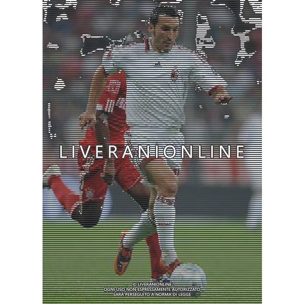 Audi Cup 2009 Monaco di Baviera - 29.07.2009 Bayern Monaco-Milan Nella Foto:ZAMBROTTA GIANLUCA /Ph.Vitez-Ag. Aldo Liverani