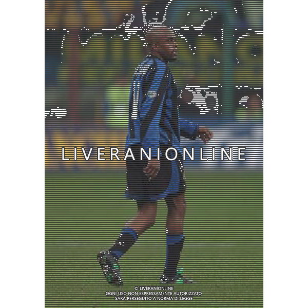 Milano 05/12/2003 Inter-Reggina 2:1 TIM Cup Coppa Italia nella foto luciano ph marco luzzani/ag aldo liverani s.a.s.