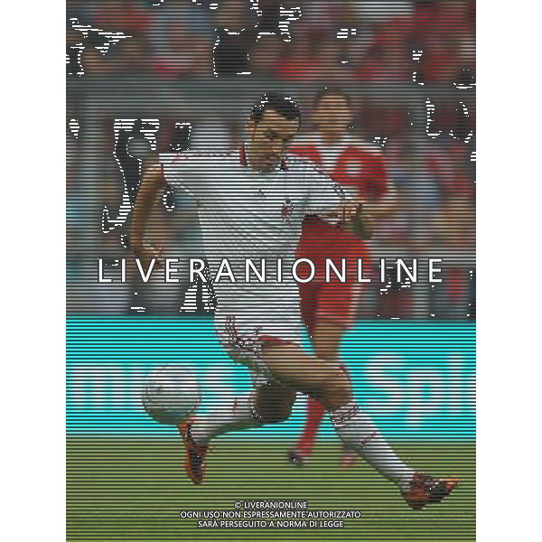 Audi Cup 2009 Monaco di Baviera - 29.07.2009 Bayern Monaco-Milan Nella Foto:ZAMBROTTA GIANLUCA /Ph.Vitez-Ag. Aldo Liverani