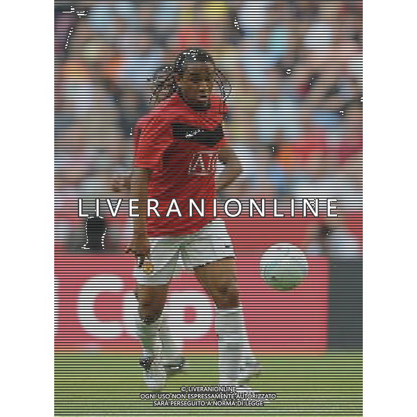 Audi Cup 2009 Monaco di Baviera - 29.07.2009 Boca Juniors-Manchester United Nella Foto:ANDERSON /Ph.Vitez-Ag. Aldo Liverani