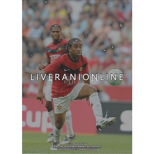 Audi Cup 2009 Monaco di Baviera - 29.07.2009 Boca Juniors-Manchester United Nella Foto:ANDERSON /Ph.Vitez-Ag. Aldo Liverani