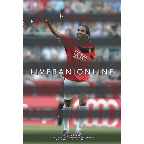 Audi Cup 2009 Monaco di Baviera - 29.07.2009 Boca Juniors-Manchester United Nella Foto:ANDERSON /Ph.Vitez-Ag. Aldo Liverani