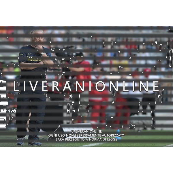 Audi Cup 2009 Monaco di Baviera - 29.07.2009 Boca Juniors-Manchester United Nella Foto:BASILE ALFIO /Ph.Vitez-Ag. Aldo Liverani