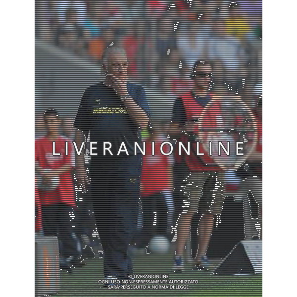 Audi Cup 2009 Monaco di Baviera - 29.07.2009 Boca Juniors-Manchester United Nella Foto:BASILE ALFIO /Ph.Vitez-Ag. Aldo Liverani