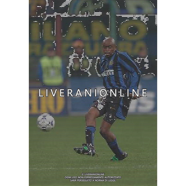 Milano 05/12/2003 Inter-Reggina 2:1 TIM Cup Coppa Italia nella foto luciano ph marco luzzani/ag aldo liverani s.a.s.