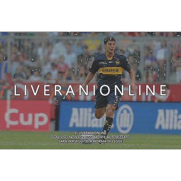 Audi Cup 2009 Monaco di Baviera - 29.07.2009 Boca Juniors-Manchester United Nella Foto:BATTAGLIA /Ph.Vitez-Ag. Aldo Liverani