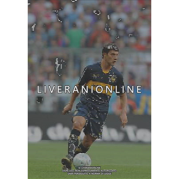 Audi Cup 2009 Monaco di Baviera - 29.07.2009 Boca Juniors-Manchester United Nella Foto:BATTAGLIA /Ph.Vitez-Ag. Aldo Liverani