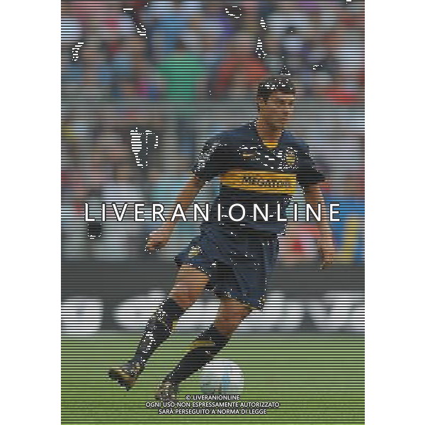 Audi Cup 2009 Monaco di Baviera - 29.07.2009 Boca Juniors-Manchester United Nella Foto:BATTAGLIA /Ph.Vitez-Ag. Aldo Liverani