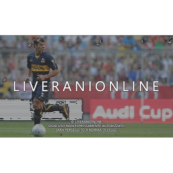 Audi Cup 2009 Monaco di Baviera - 29.07.2009 Boca Juniors-Manchester United Nella Foto:BATTAGLIA /Ph.Vitez-Ag. Aldo Liverani