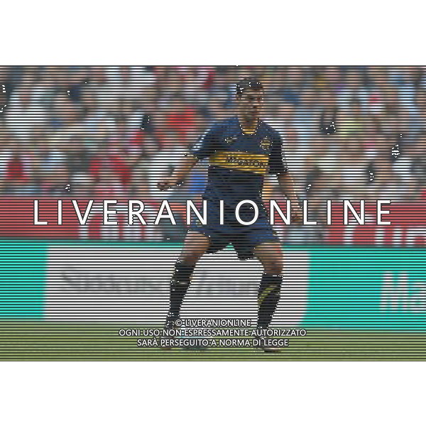 Audi Cup 2009 Monaco di Baviera - 29.07.2009 Boca Juniors-Manchester United Nella Foto:BATTAGLIA /Ph.Vitez-Ag. Aldo Liverani