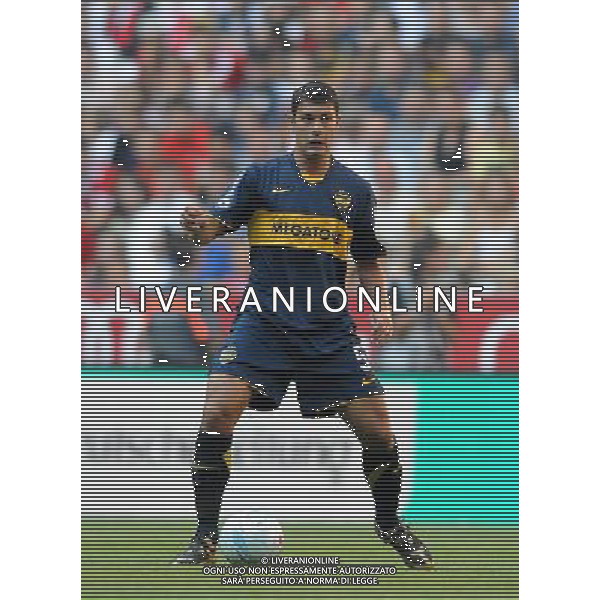 Audi Cup 2009 Monaco di Baviera - 29.07.2009 Boca Juniors-Manchester United Nella Foto:BATTAGLIA /Ph.Vitez-Ag. Aldo Liverani