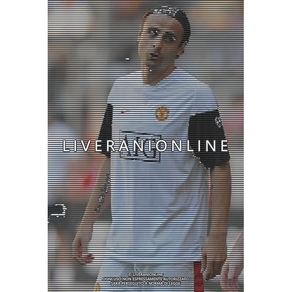 Audi Cup 2009 Monaco di Baviera - 29.07.2009 Boca Juniors-Manchester United Nella Foto:BERBATOV DIMITAR /Ph.Vitez-Ag. Aldo Liverani