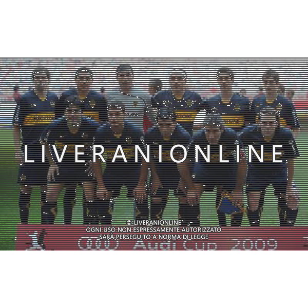 Audi Cup 2009 Monaco di Baviera - 29.07.2009 Boca Juniors-Manchester United Nella Foto:BOCA JUNIORS /Ph.Vitez-Ag. Aldo Liverani