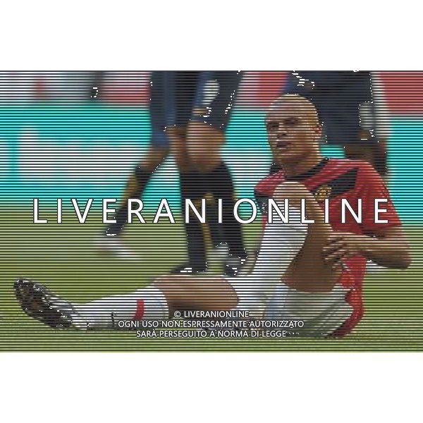 Audi Cup 2009 Monaco di Baviera - 29.07.2009 Boca Juniors-Manchester United Nella Foto:BROWN WES /Ph.Vitez-Ag. Aldo Liverani