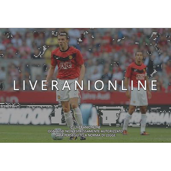 Audi Cup 2009 Monaco di Baviera - 29.07.2009 Boca Juniors-Manchester United Nella Foto:CARRICK MICHAEL /Ph.Vitez-Ag. Aldo Liverani