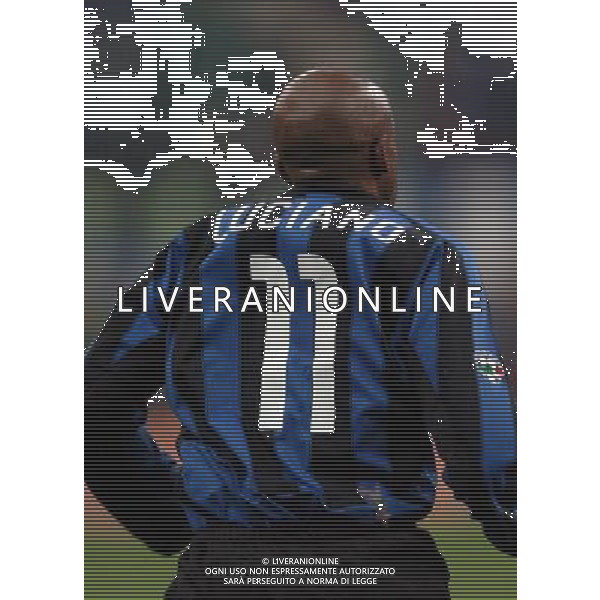 Milano 05/12/2003 Inter-Reggina 2:1 TIM Cup Coppa Italia nella foto luciano ph marco luzzani/ag aldo liverani s.a.s.