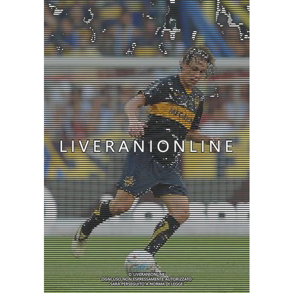 Audi Cup 2009 Monaco di Baviera - 29.07.2009 Boca Juniors-Manchester United Nella Foto:DIAZ /Ph.Vitez-Ag. Aldo Liverani