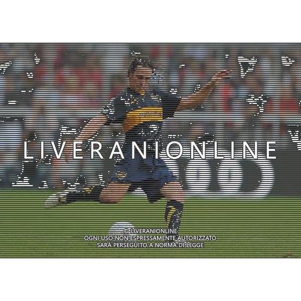 Audi Cup 2009 Monaco di Baviera - 29.07.2009 Boca Juniors-Manchester United Nella Foto:DIAZ /Ph.Vitez-Ag. Aldo Liverani