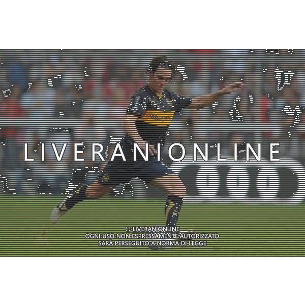 Audi Cup 2009 Monaco di Baviera - 29.07.2009 Boca Juniors-Manchester United Nella Foto:DIAZ /Ph.Vitez-Ag. Aldo Liverani