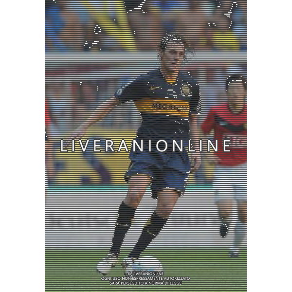Audi Cup 2009 Monaco di Baviera - 29.07.2009 Boca Juniors-Manchester United Nella Foto:DIAZ /Ph.Vitez-Ag. Aldo Liverani