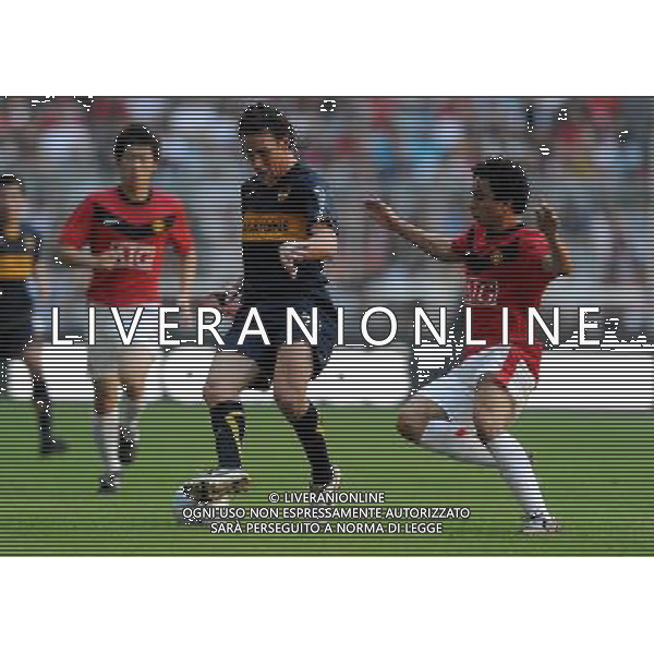 Audi Cup 2009 Monaco di Baviera - 29.07.2009 Boca Juniors-Manchester United Nella Foto:DIAZ /Ph.Vitez-Ag. Aldo Liverani