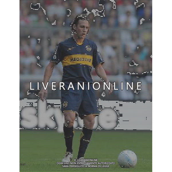 Audi Cup 2009 Monaco di Baviera - 29.07.2009 Boca Juniors-Manchester United Nella Foto:DIAZ /Ph.Vitez-Ag. Aldo Liverani