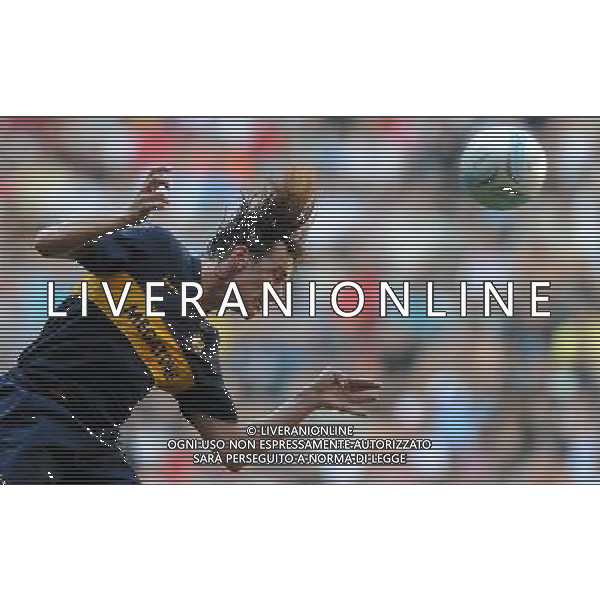 Audi Cup 2009 Monaco di Baviera - 29.07.2009 Boca Juniors-Manchester United Nella Foto:DIAZ /Ph.Vitez-Ag. Aldo Liverani