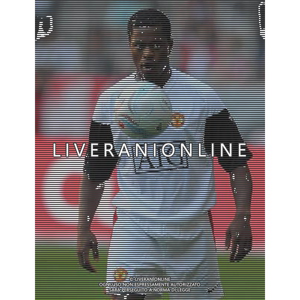 Audi Cup 2009 Monaco di Baviera - 29.07.2009 Boca Juniors-Manchester United Nella Foto:EVRA PATRICE /Ph.Vitez-Ag. Aldo Liverani