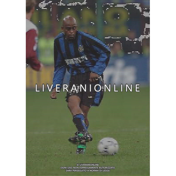 Milano 05/12/2003 Inter-Reggina 2:1 TIM Cup Coppa Italia nella foto luciano ph marco luzzani/ag aldo liverani s.a.s.