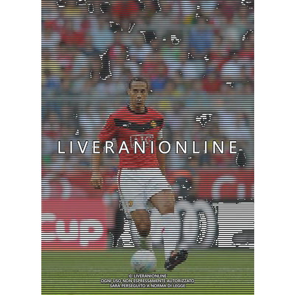 Audi Cup 2009 Monaco di Baviera - 29.07.2009 Boca Juniors-Manchester United Nella Foto:FERDINAND RIO /Ph.Vitez-Ag. Aldo Liverani