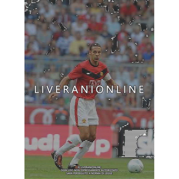 Audi Cup 2009 Monaco di Baviera - 29.07.2009 Boca Juniors-Manchester United Nella Foto:FERDINAND RIO /Ph.Vitez-Ag. Aldo Liverani