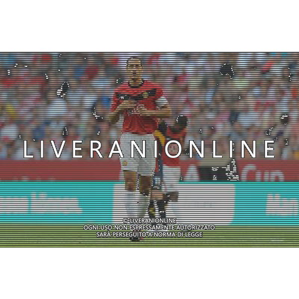 Audi Cup 2009 Monaco di Baviera - 29.07.2009 Boca Juniors-Manchester United Nella Foto:FERDINAND RIO /Ph.Vitez-Ag. Aldo Liverani