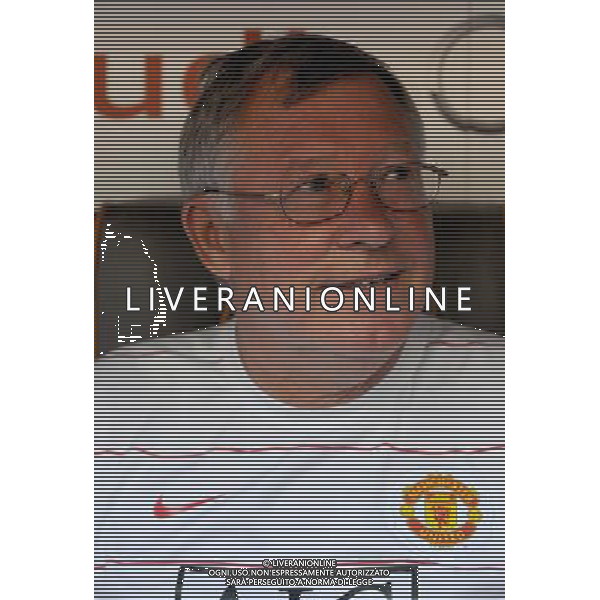 Audi Cup 2009 Monaco di Baviera - 29.07.2009 Boca Juniors-Manchester United Nella Foto:FERGUSON SIR ALEX /Ph.Vitez-Ag. Aldo Liverani