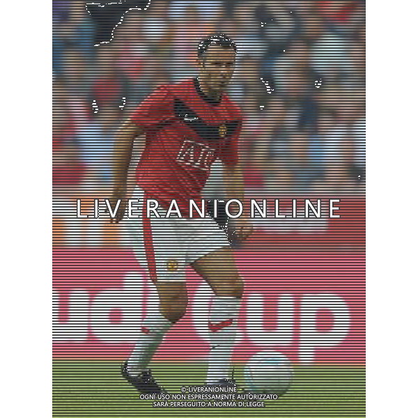 Audi Cup 2009 Monaco di Baviera - 29.07.2009 Boca Juniors-Manchester United Nella Foto:GIGGS RYAN /Ph.Vitez-Ag. Aldo Liverani