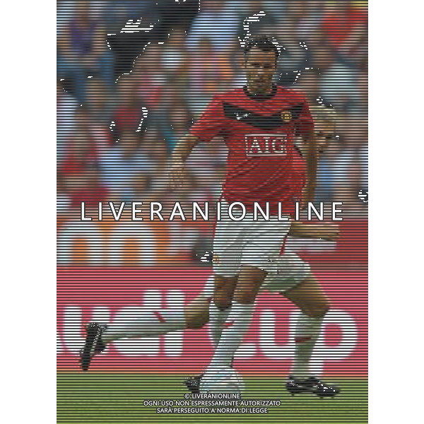 Audi Cup 2009 Monaco di Baviera - 29.07.2009 Boca Juniors-Manchester United Nella Foto:GIGGS RYAN /Ph.Vitez-Ag. Aldo Liverani