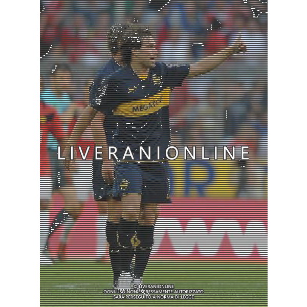 Audi Cup 2009 Monaco di Baviera - 29.07.2009 Boca Juniors-Manchester United Nella Foto:INSUA /Ph.Vitez-Ag. Aldo Liverani