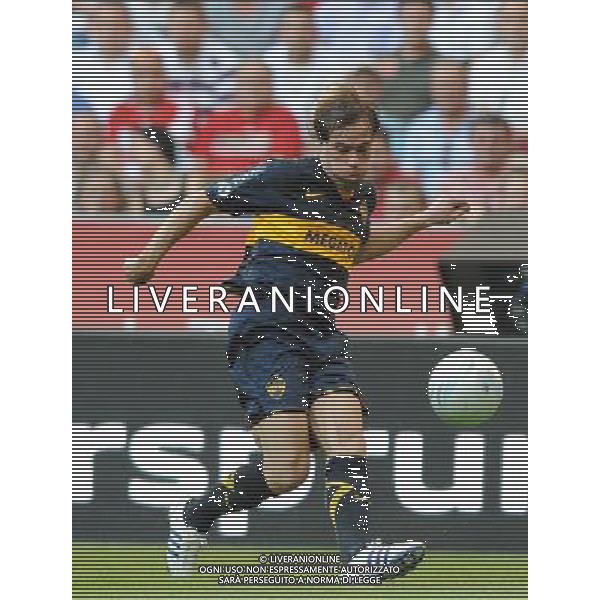 Audi Cup 2009 Monaco di Baviera - 29.07.2009 Boca Juniors-Manchester United Nella Foto:INSUA /Ph.Vitez-Ag. Aldo Liverani