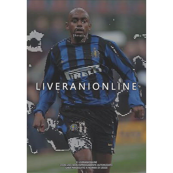 Milano 05/12/2003 Inter-Reggina 2:1 TIM Cup Coppa Italia nella foto luciano ph marco luzzani/ag aldo liverani s.a.s.